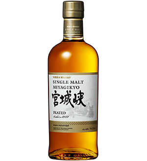 シングルモルト宮城峡 ピーテッド