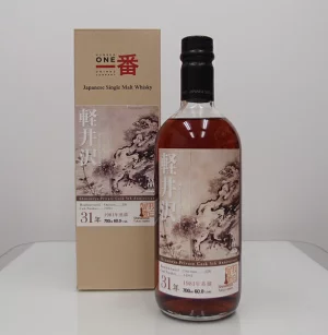 軽井沢 31年