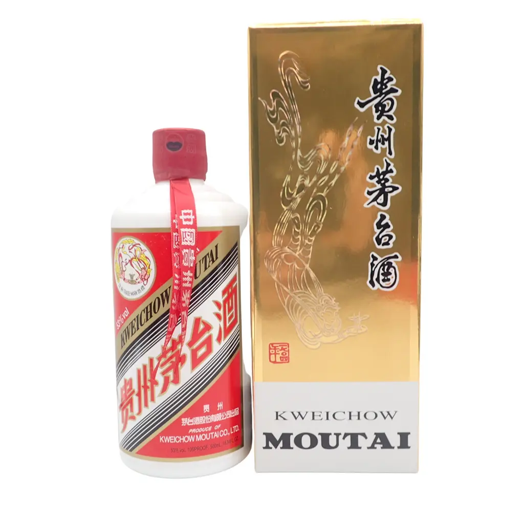 貴州茅台酒 マオタイ酒 天女ラベル 2022
